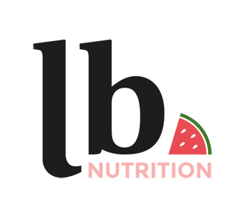 Logo LB Nutrition - Nutritionniste Genève Suisse